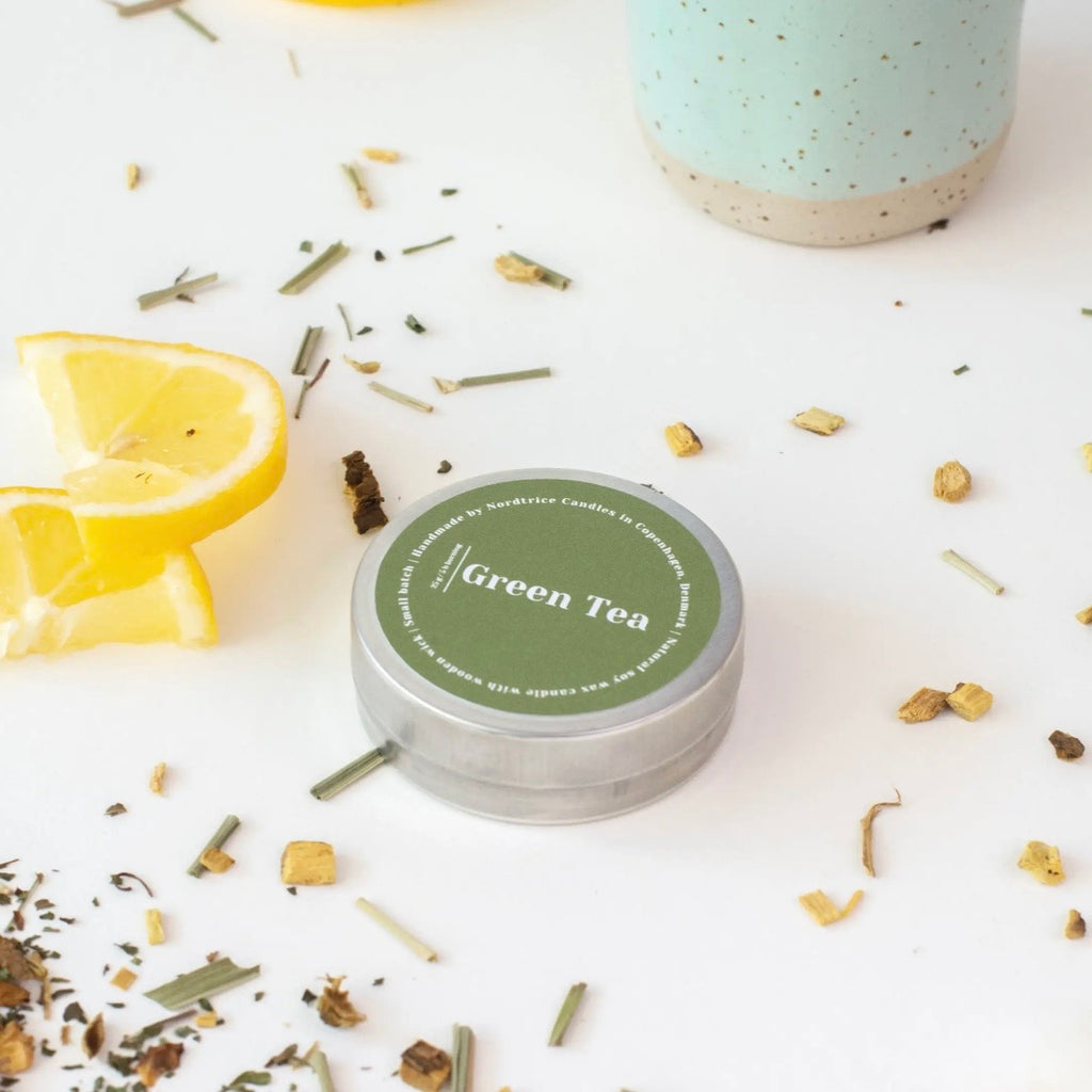 Duftkerze Mini - Green Tea
