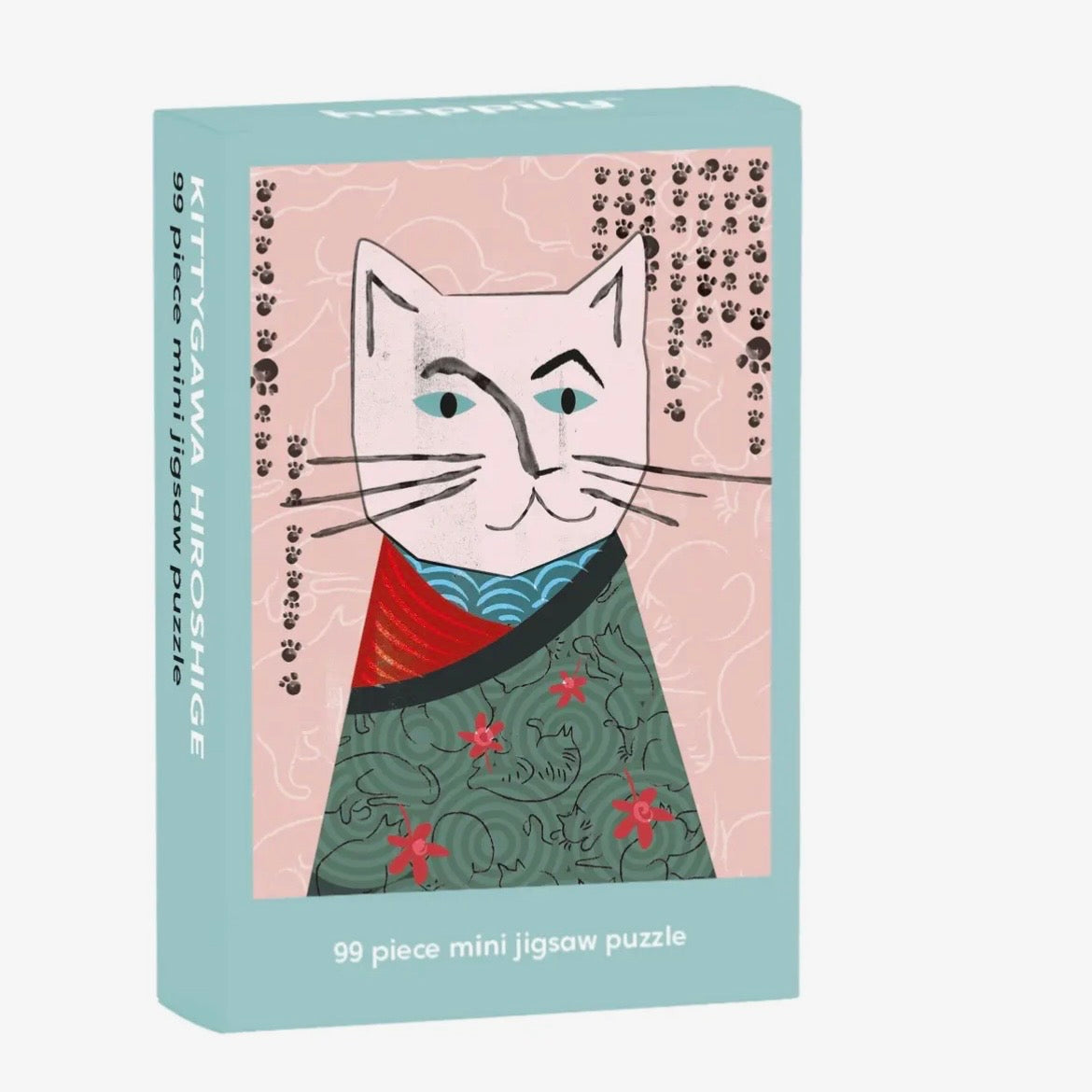 Mini Puzzle - Kittygawa Hiroshige
