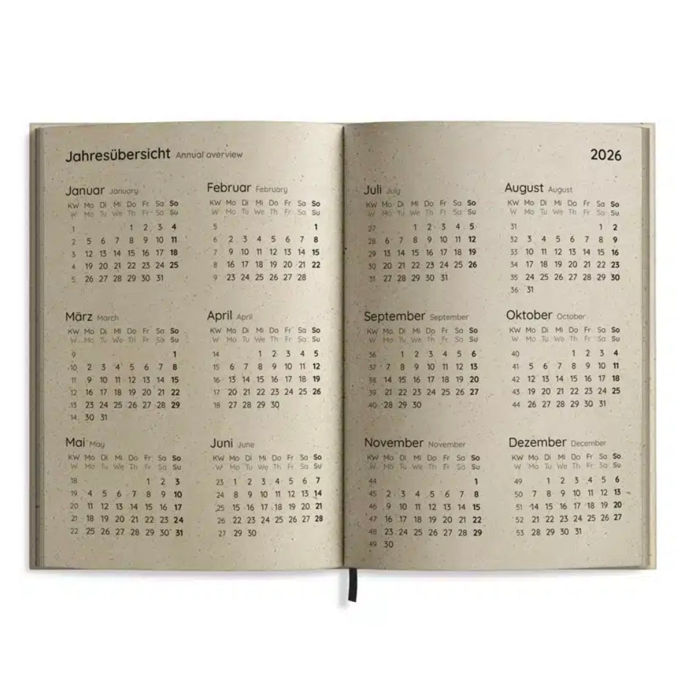 Matabooks 2026 Planer A6