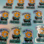 Sticker - Nervous But Shy