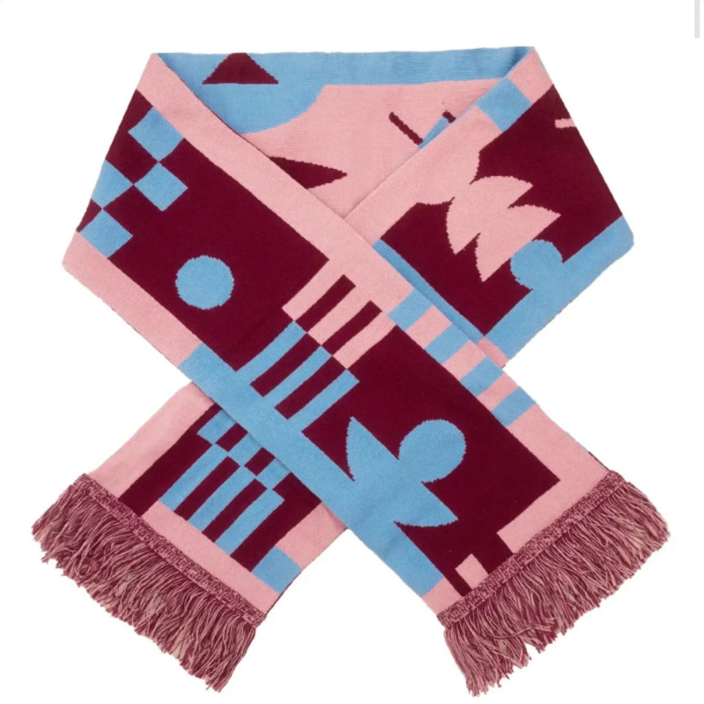 Schal - Pink Pattern