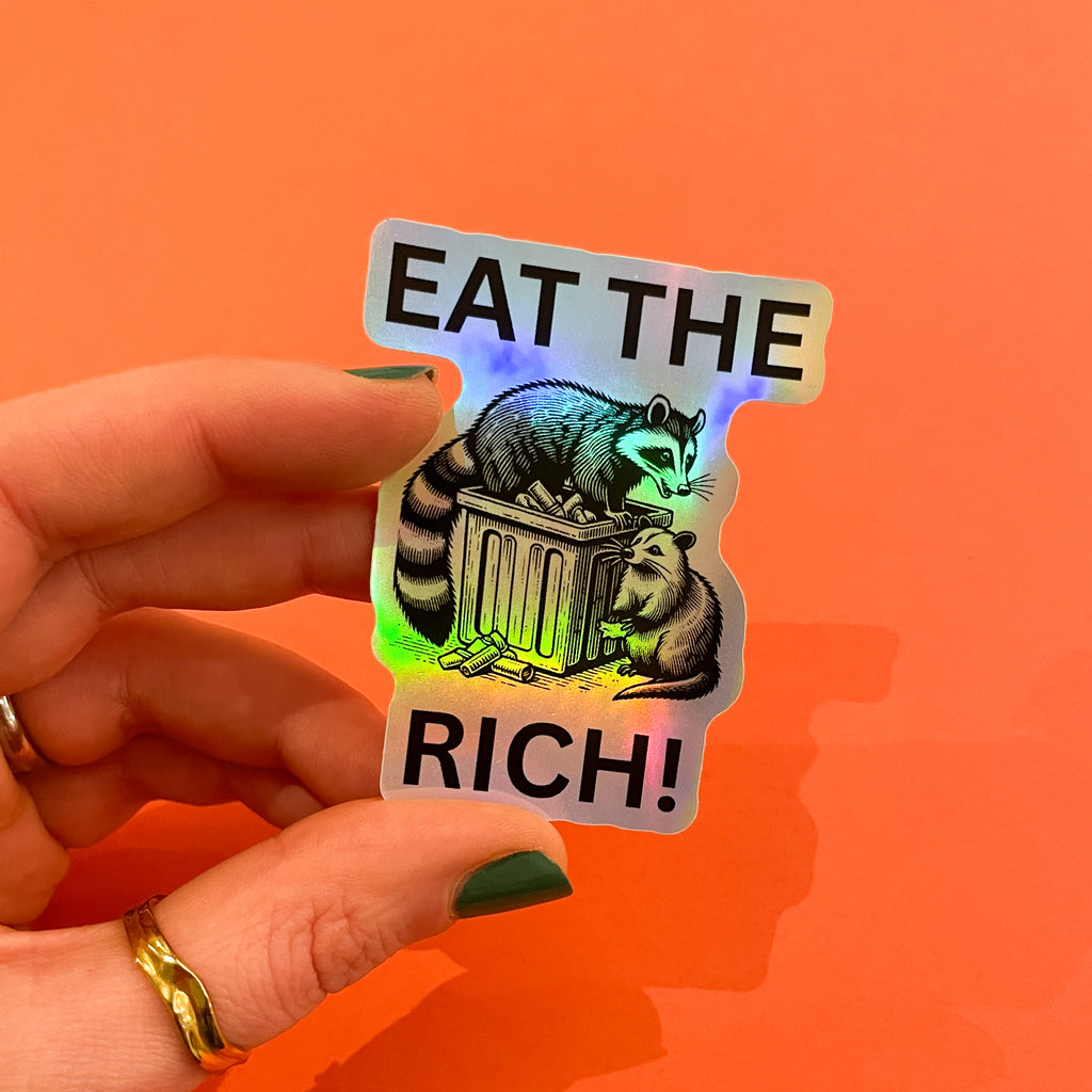 Sticker - Eat The Rich