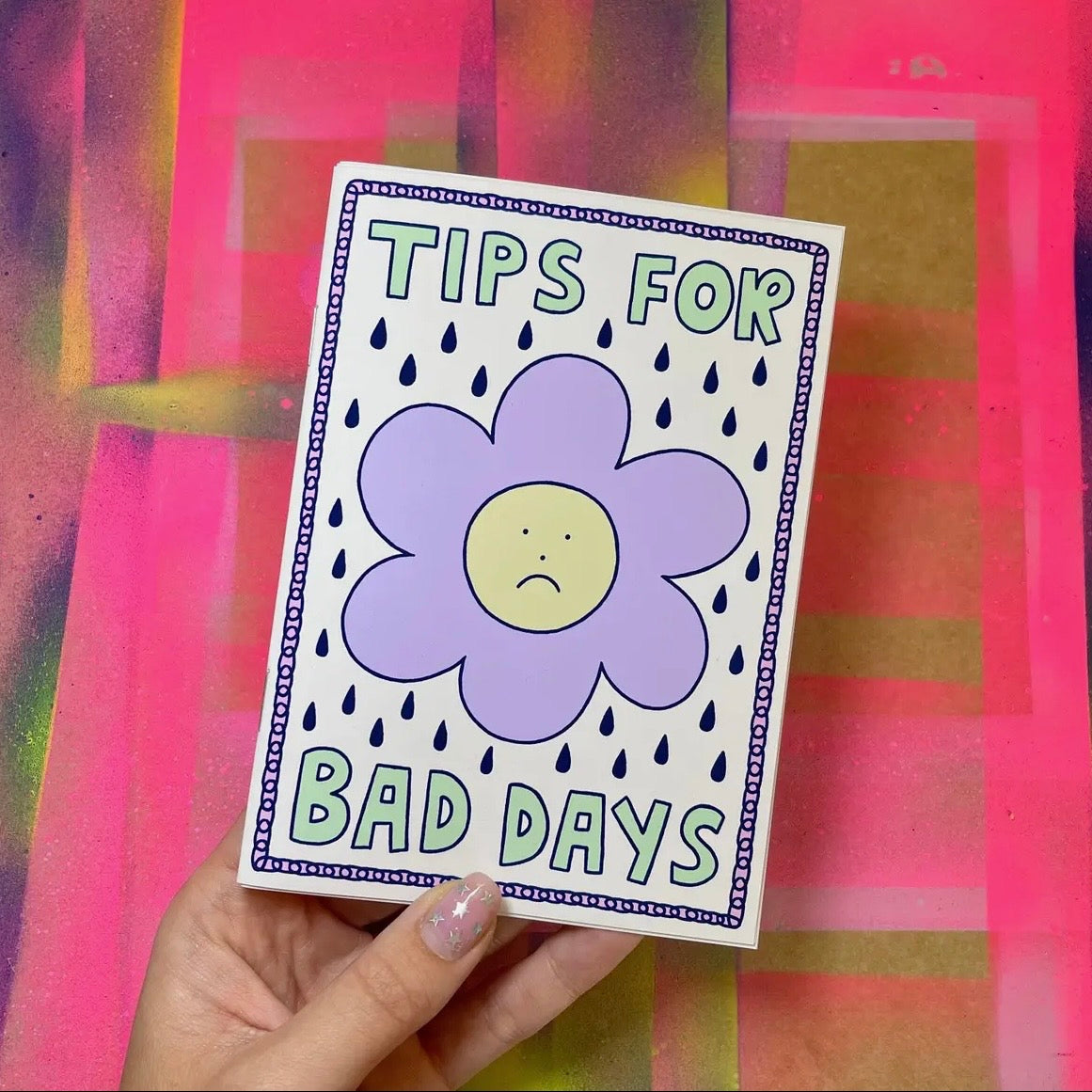 Zine - Tips For Bad Days