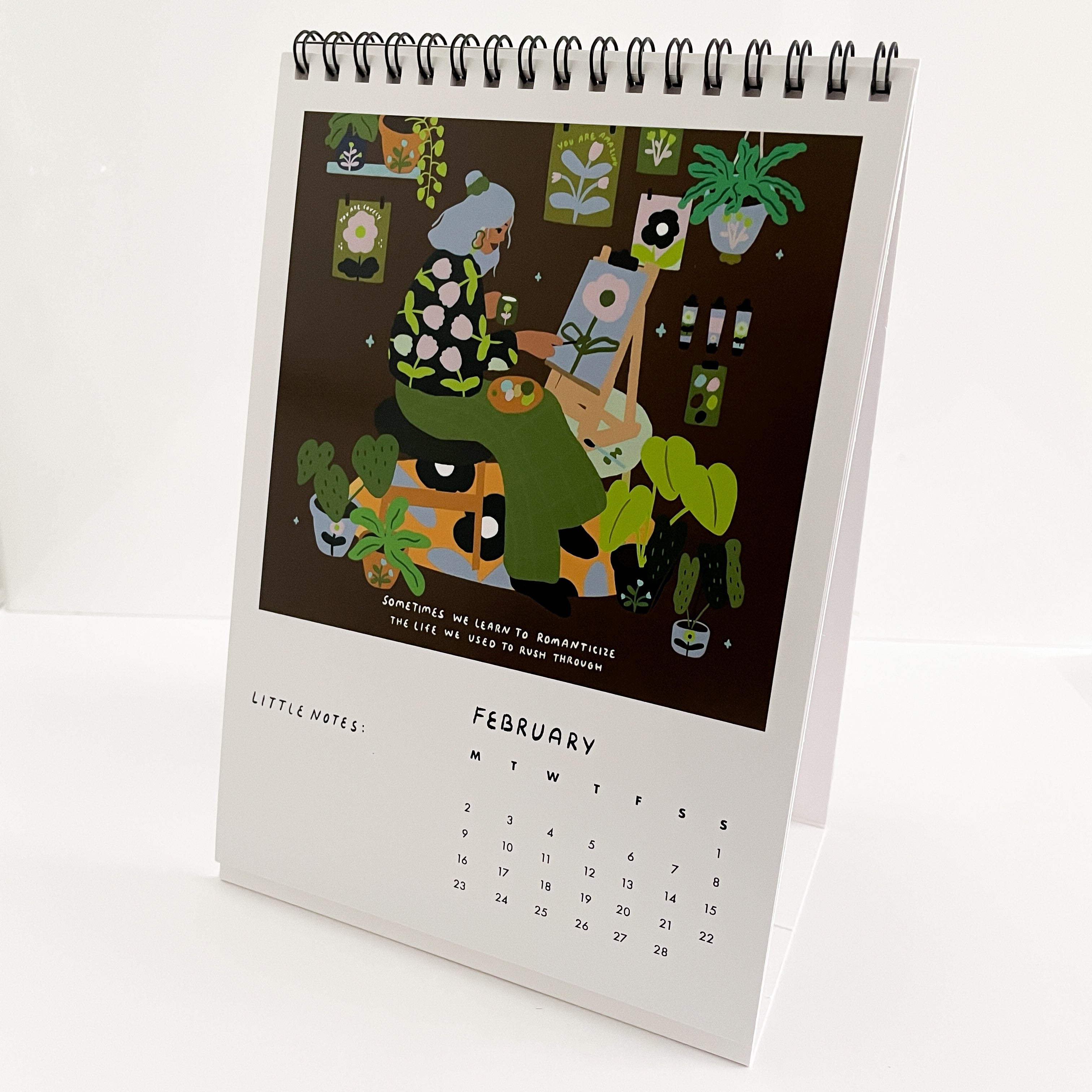 2026 Tischkalender - A Cup Of Calmness