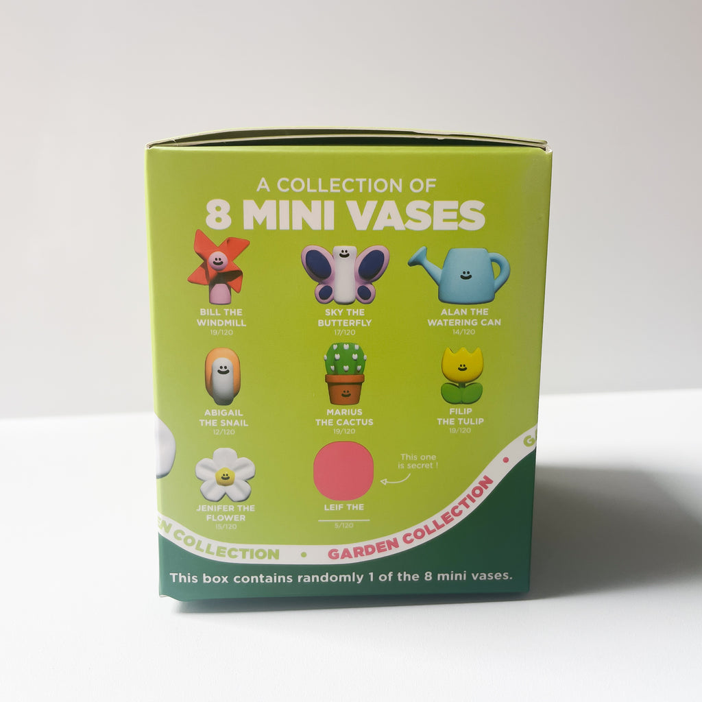 Mini Vase Blind Box - Garden