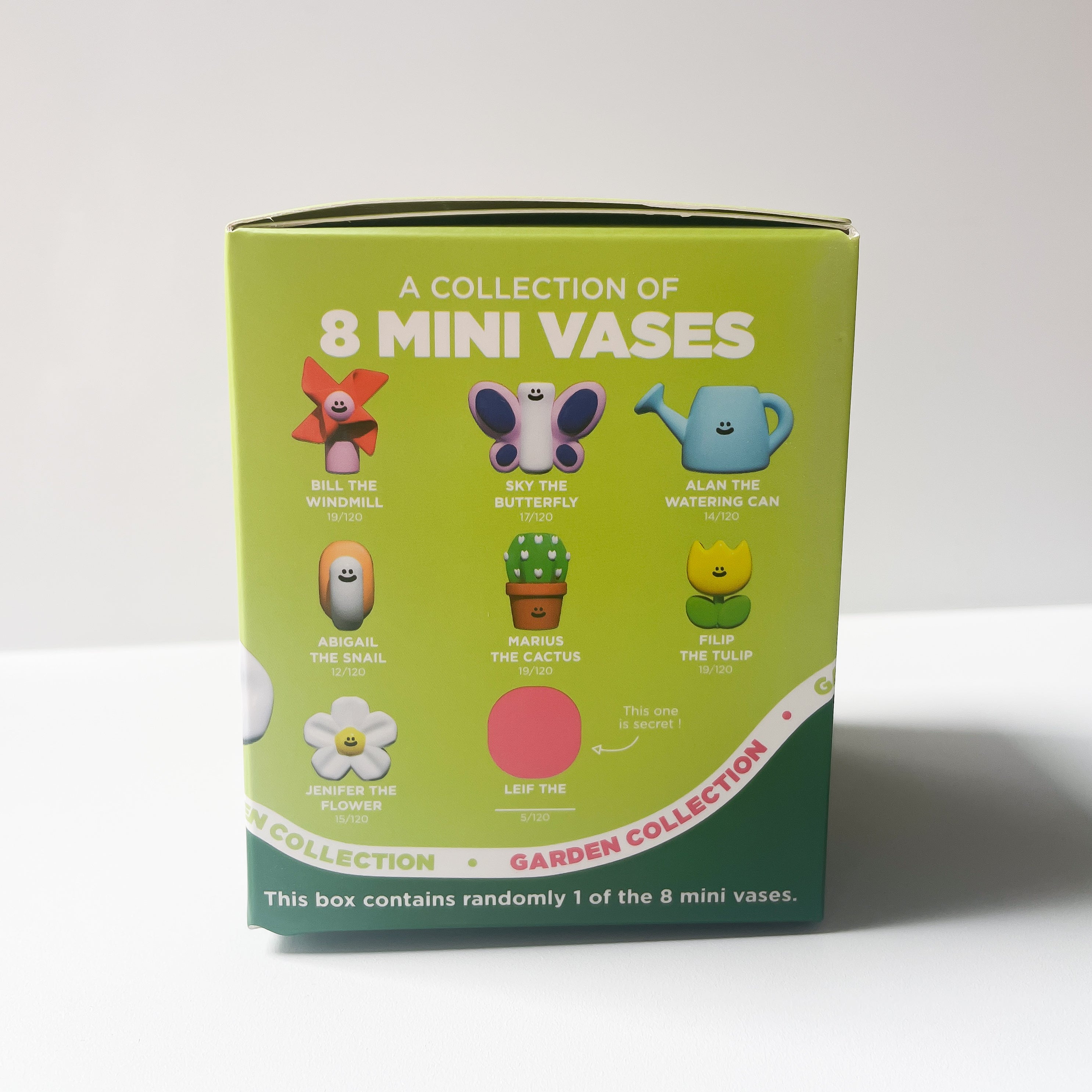 Mini Vase Blind Box - Garden