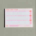 Spieleblock - Stadt Land Fluss
