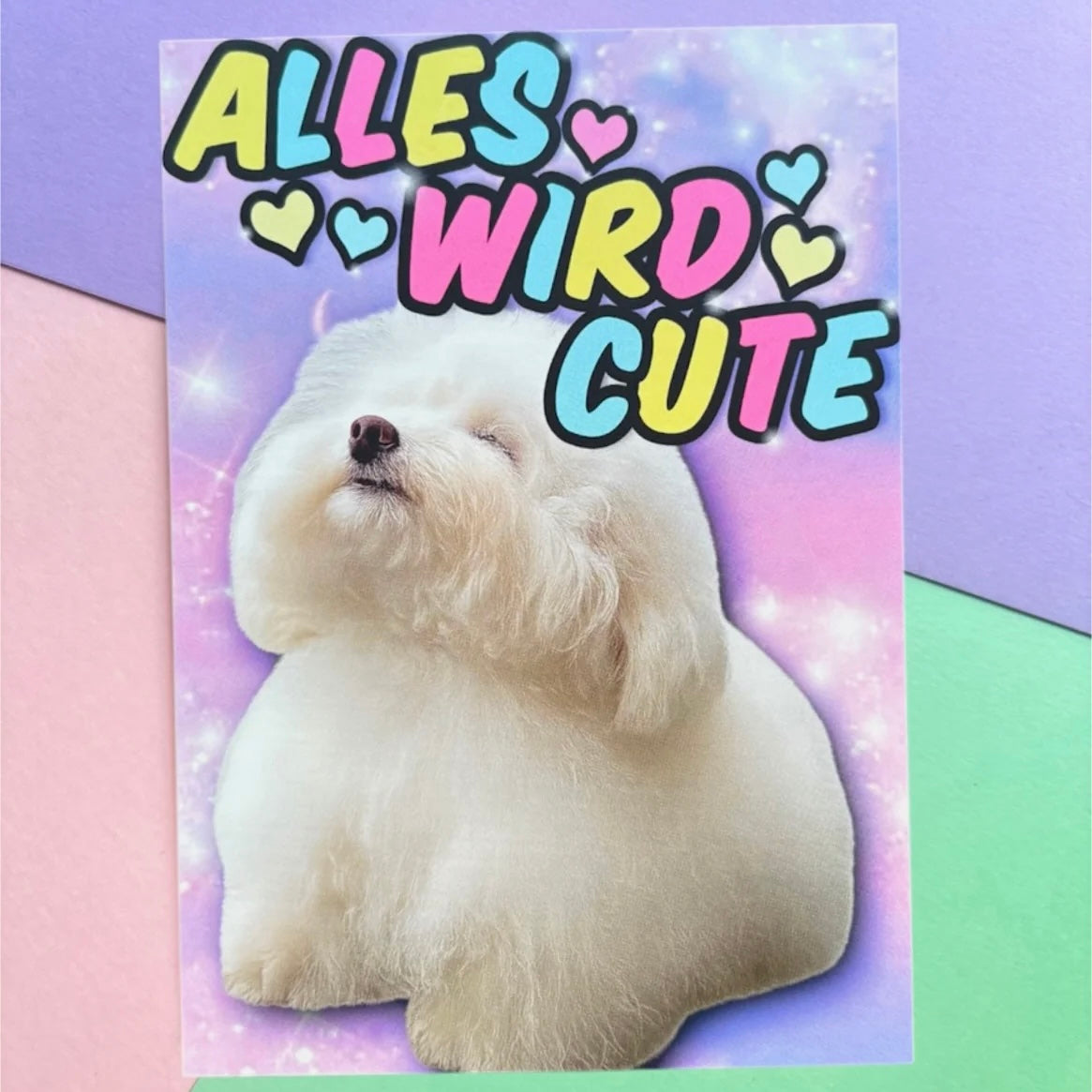 Postkarte - Alles Wird Cute