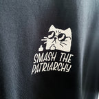 T-Shirt - Smash The Patriarchy - Schwarz