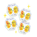 Aufkleber - Glitzer Sticker