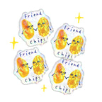 Aufkleber - Glitzer Sticker