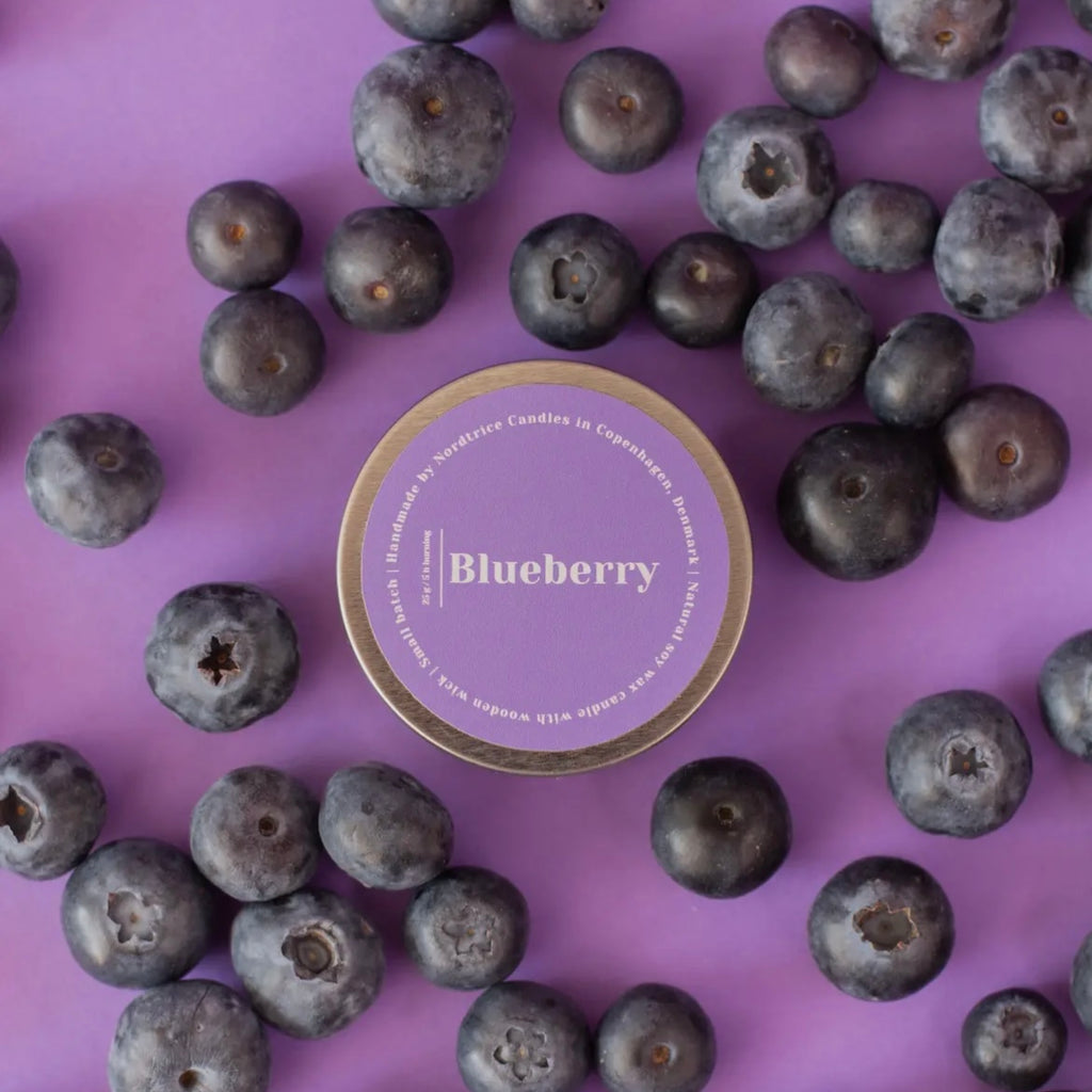 Duftkerze Mini - Blueberry