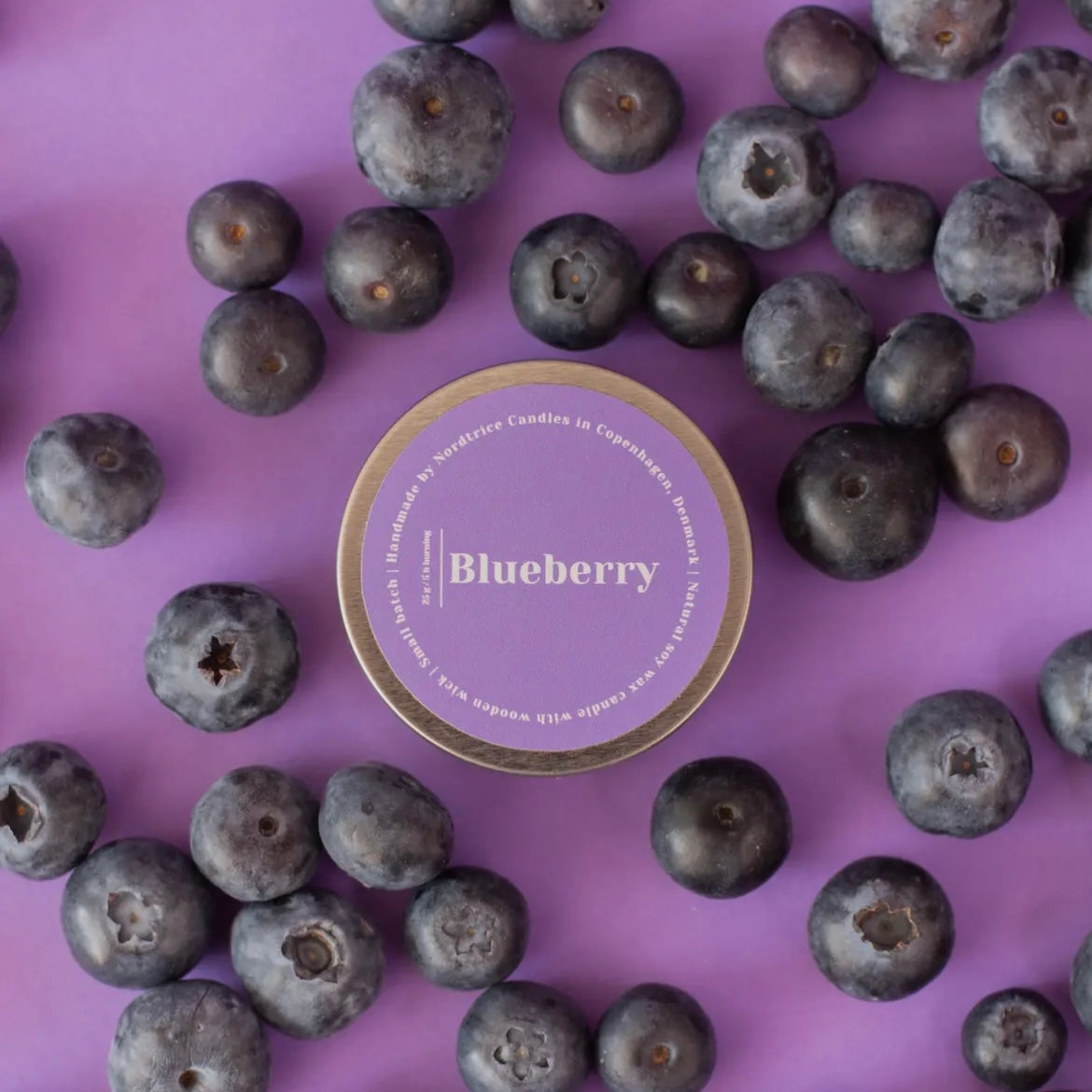 Duftkerze Mini - Blueberry