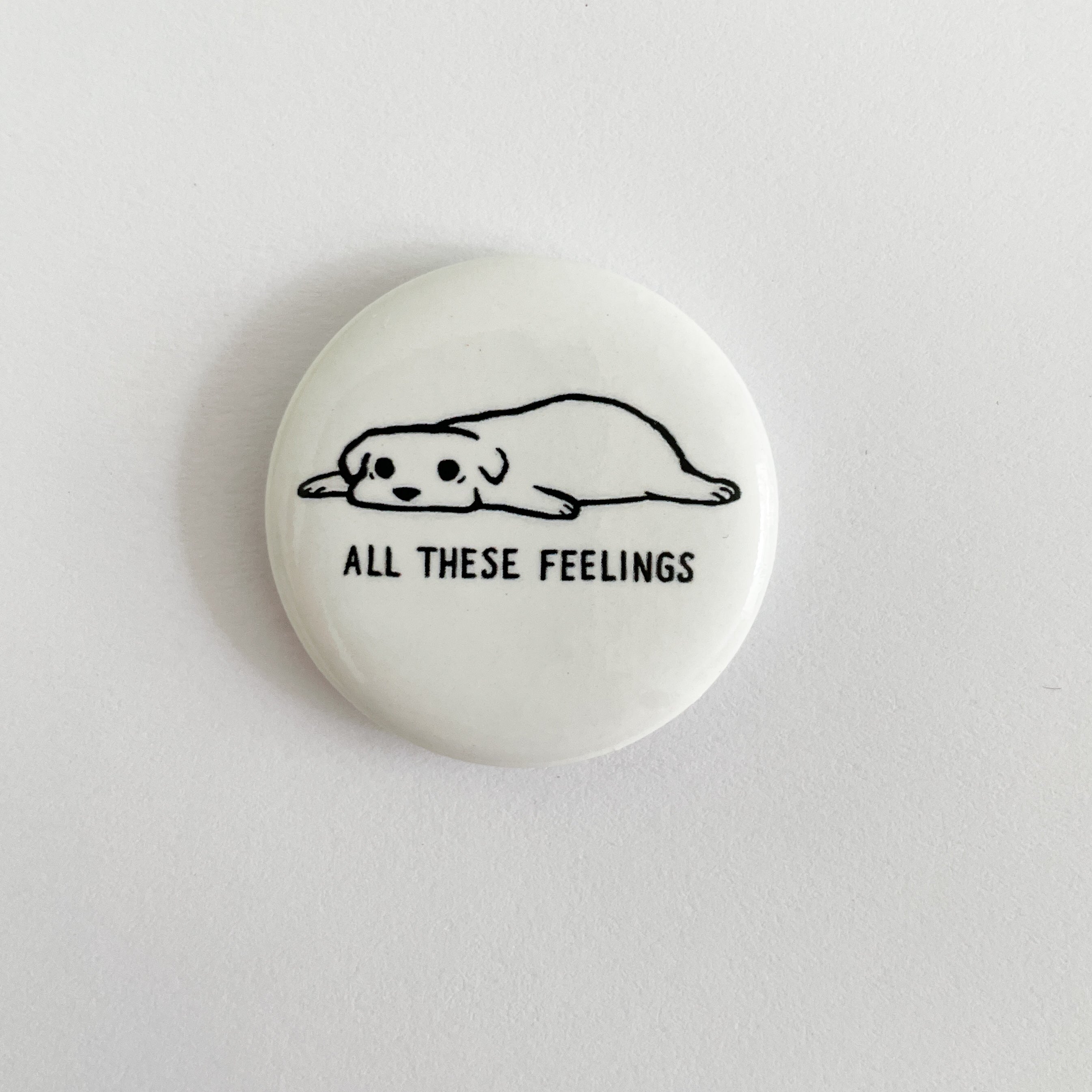 Magnet - Fox Shiver (rund)