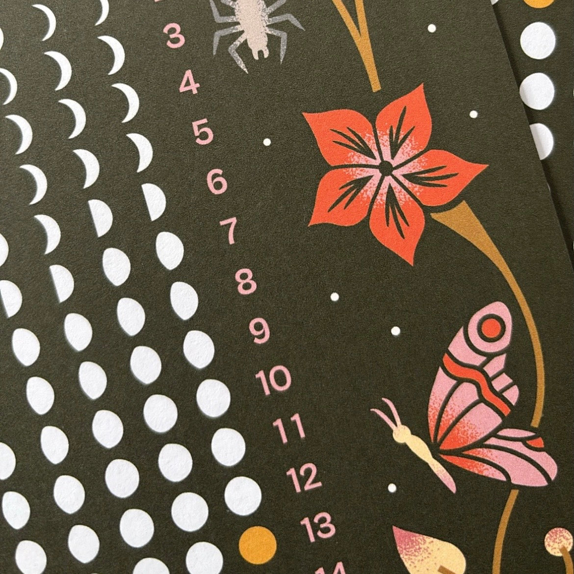 A4 Print - Mondkalender 2027