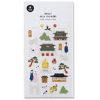Stickerbogen - Seoul