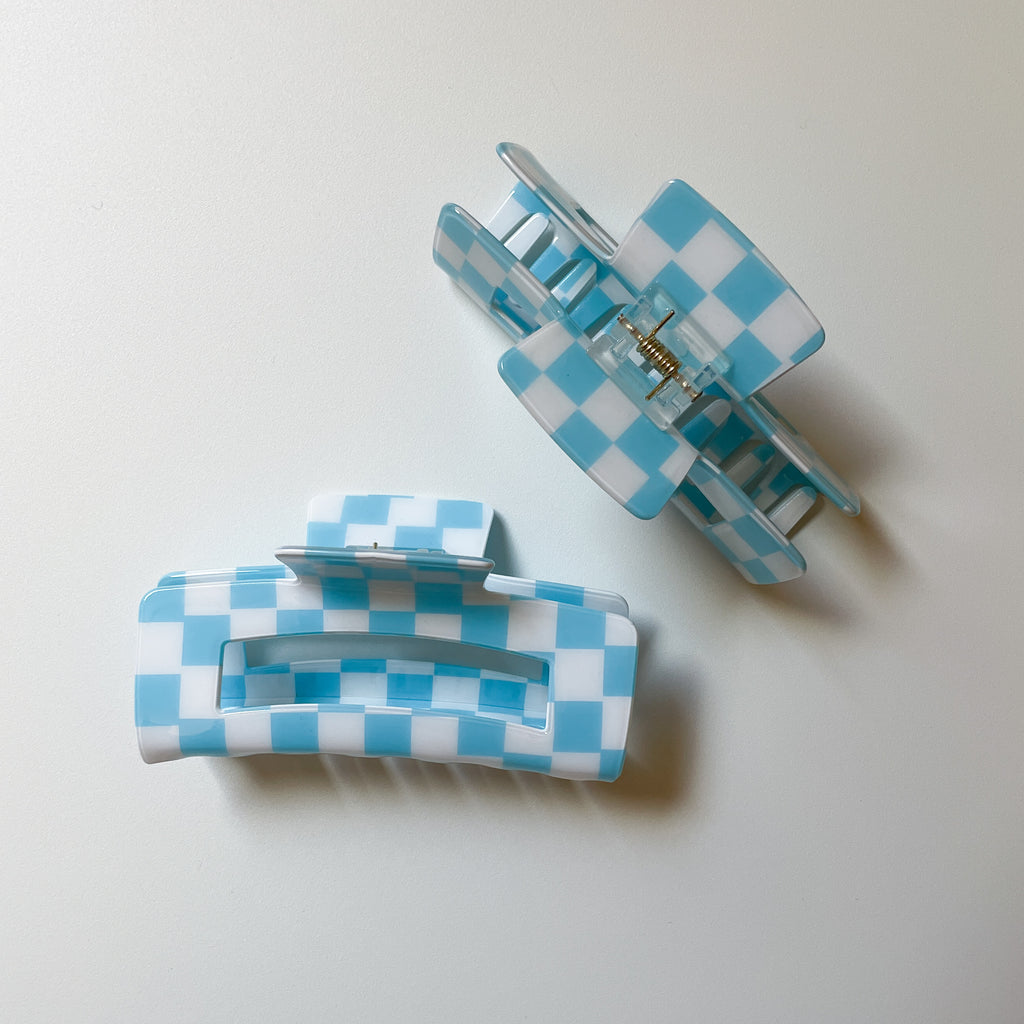 Haarspange - Checkerboard