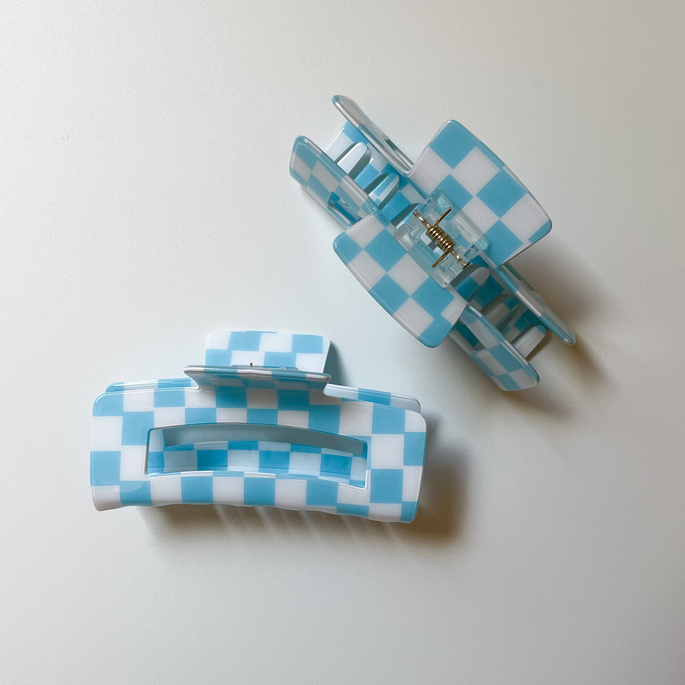 Haarspange - Checkerboard