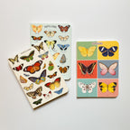 Mini Notizbuch - Papillons