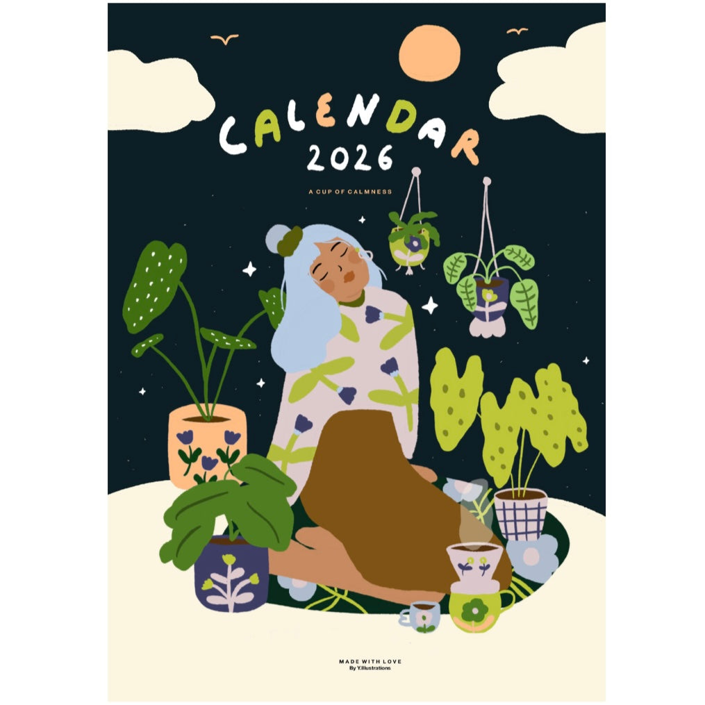 2026 Tischkalender - A Cup Of Calmness