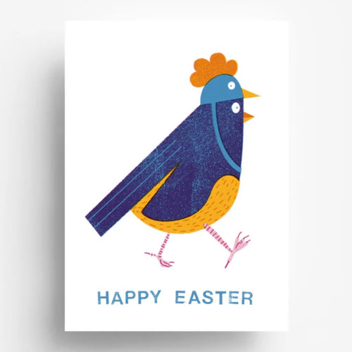 Postkarte - Happy Easter Bird