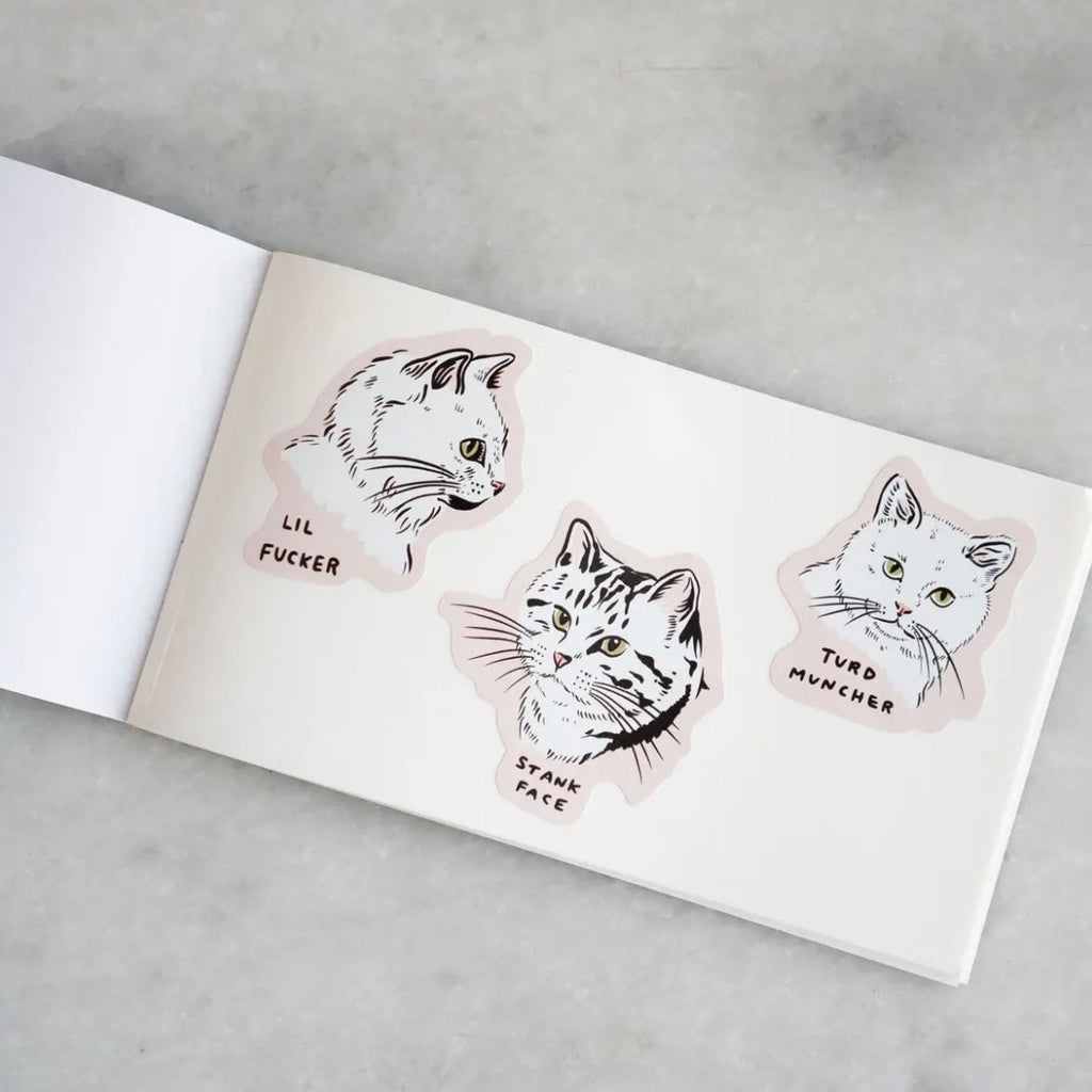 Stickeralbum - Scrappy