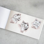 Stickeralbum - Scrappy
