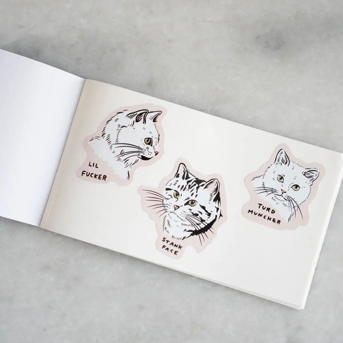Stickeralbum - Scrappy
