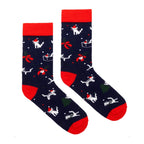 Socken - Weihnachtskatzen