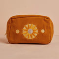 Besticke Cordtasche M - Orange