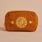 Besticke Cordtasche M - Orange