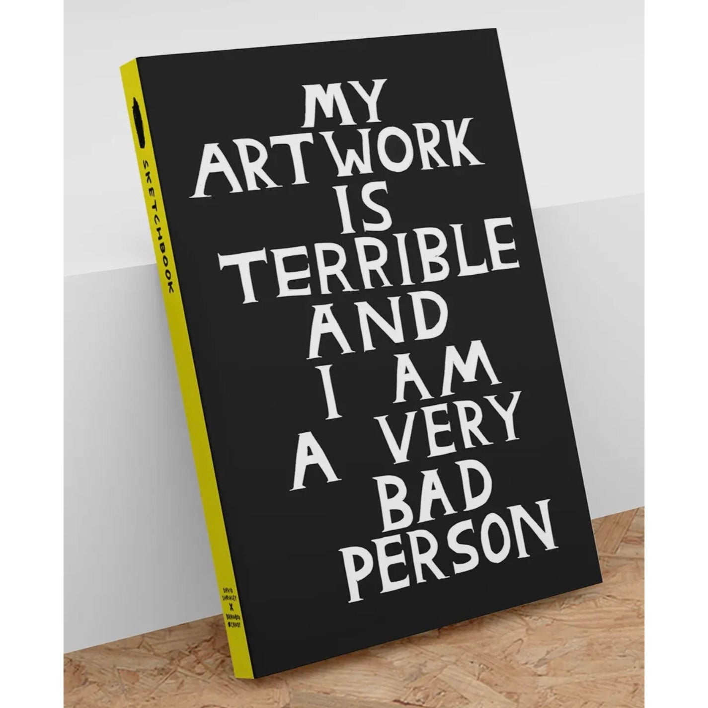 Sketchbook - My Artwork is Terrible