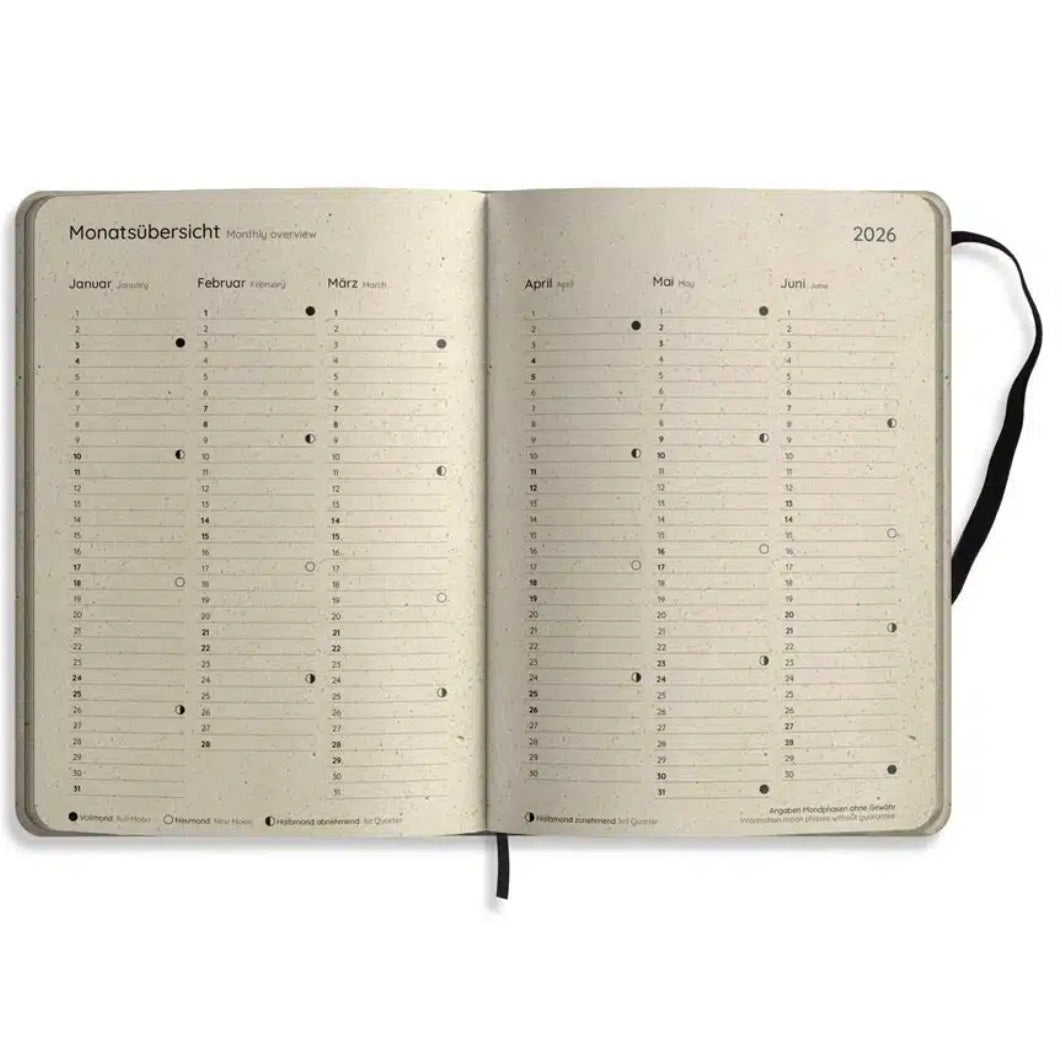 Matabooks 2026 Planer A5 - Spring Green