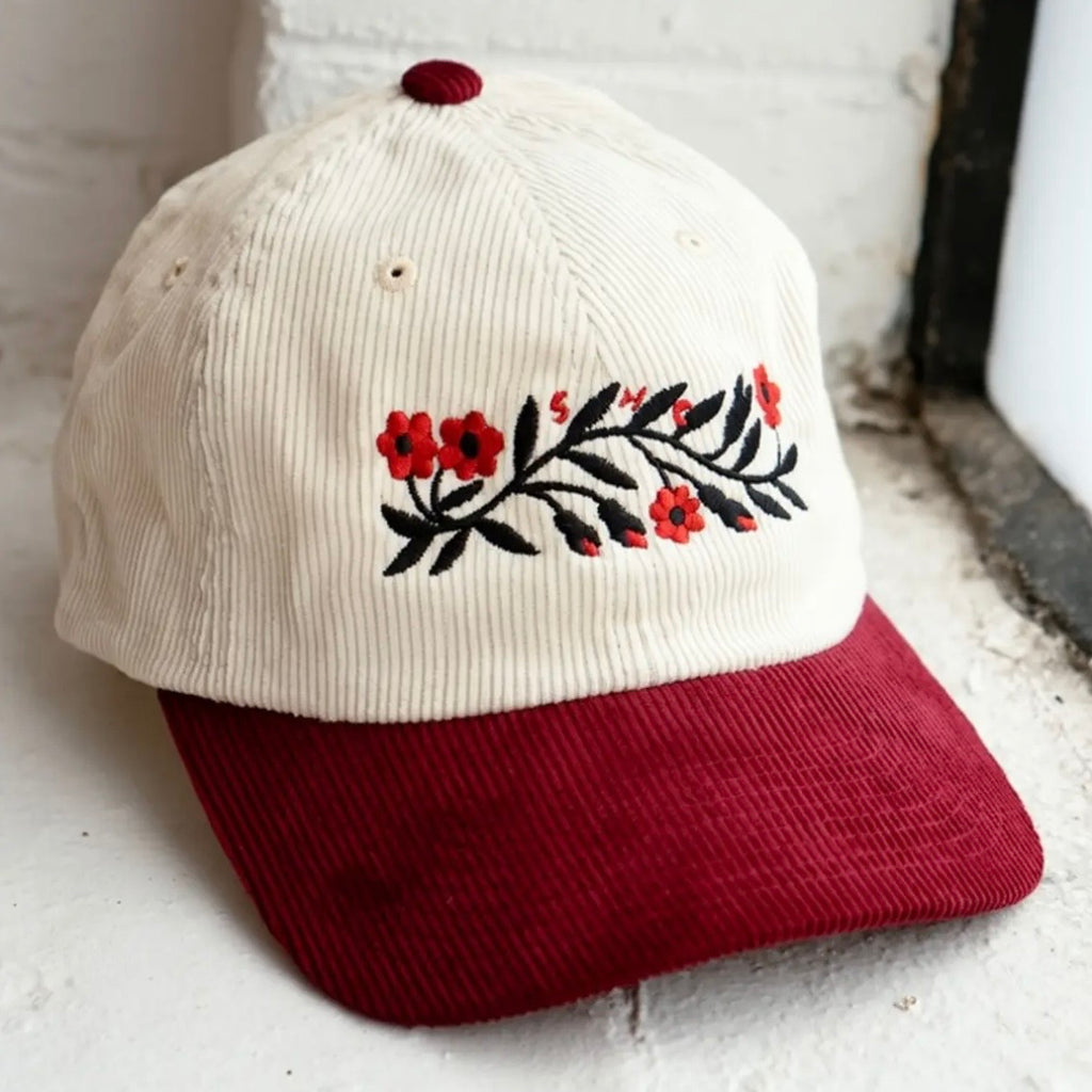 Cord Cap - Floral