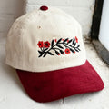 Cord Cap - Floral