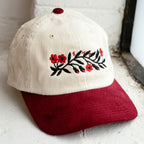 Cord Cap - Floral