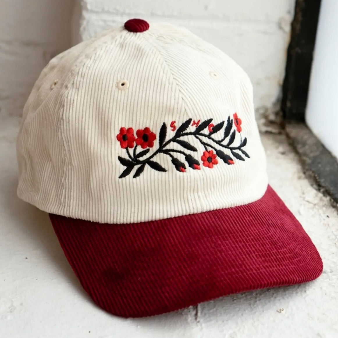 Cord Cap - Floral