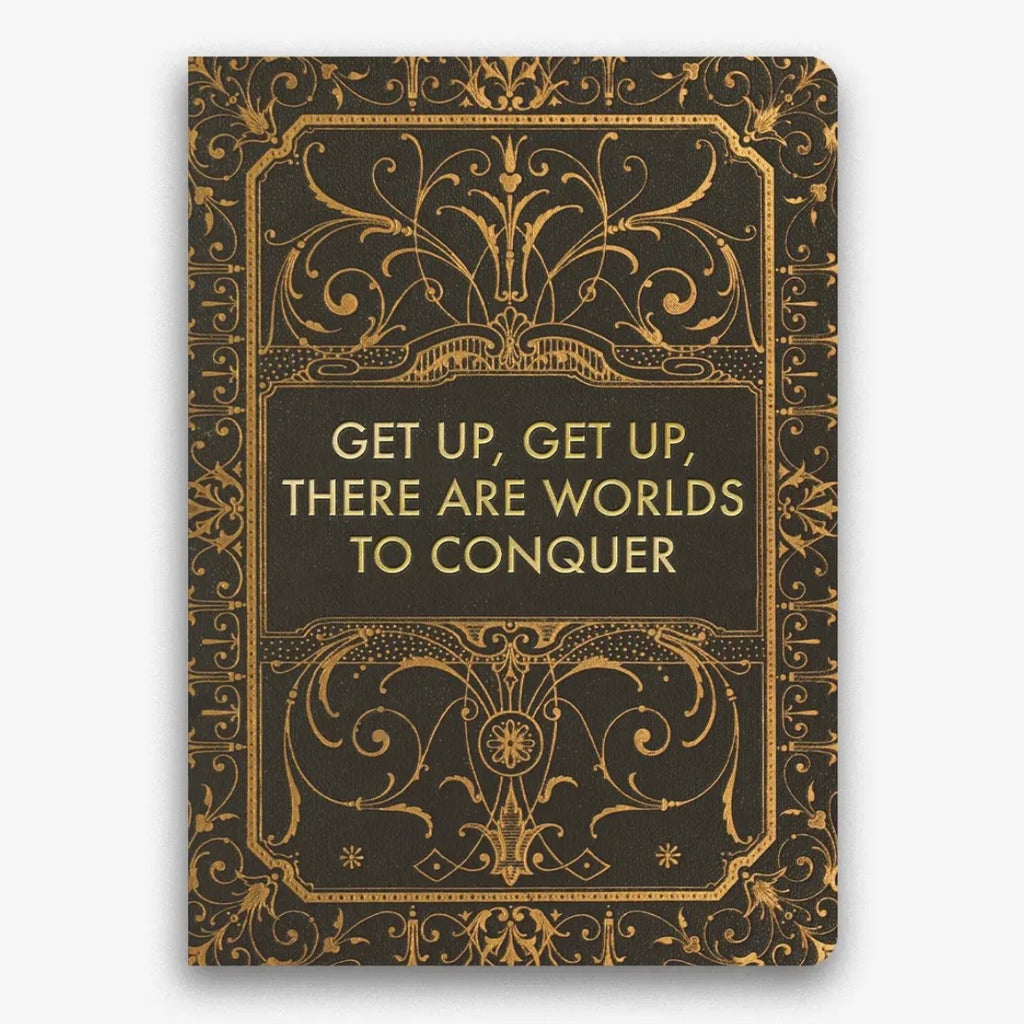 Notizbuch - Worlds To Conquer