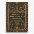 Notizbuch - Worlds To Conquer