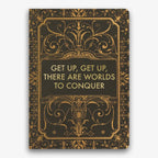 Notizbuch - Worlds To Conquer