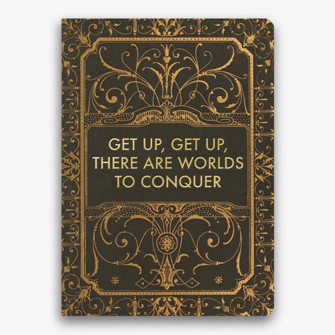 Notizbuch - Worlds To Conquer