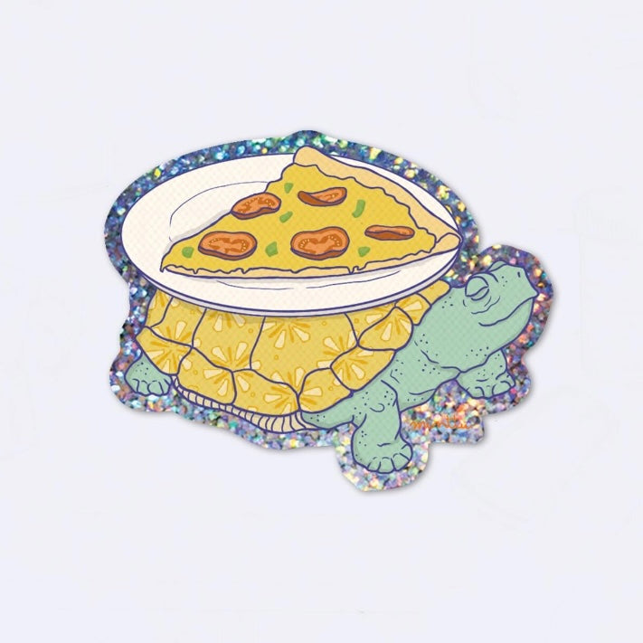 Sticker - Pizza Party