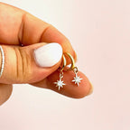 Ohrringe - Mini Stern (Gold/Silber)