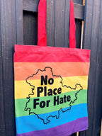 Stoffbeutel - No Place For Hate (CSD Limited Edition)