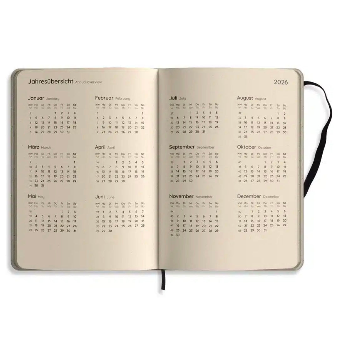 Matabooks 2026 Planer A5 - Laurel