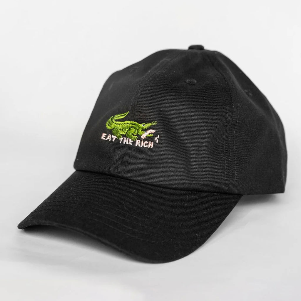 Baseball Cap - Eat The Rich