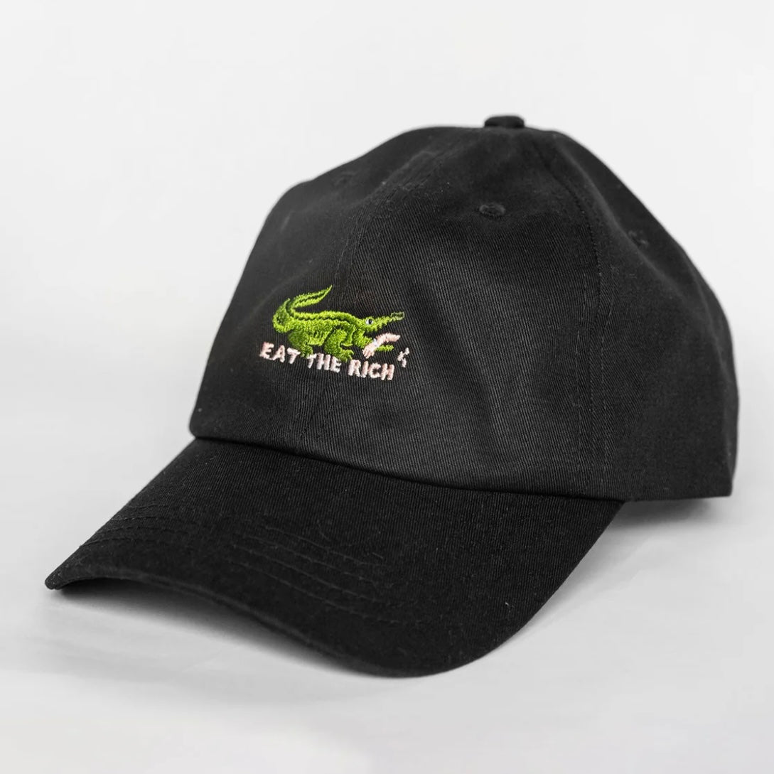Baseball Cap - Eat The Rich