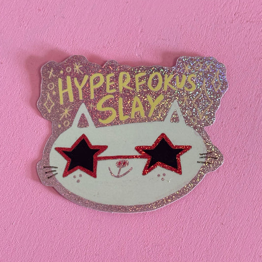 Sticker - Hyperfokus Slay