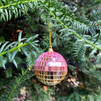 Aufhänger - Discokugel Ombré