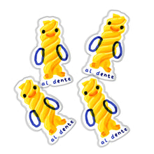 Aufkleber - Enten